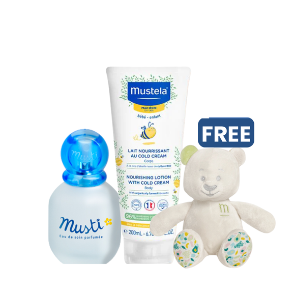 Mustela Musti With Cold Cream Milk