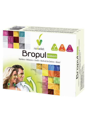 Novadiet Bropul Balsam - 60 Chewable Tablets