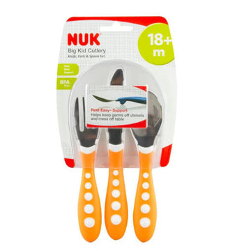 Nuk Big Kit Cutlery - 18M+ - 0
