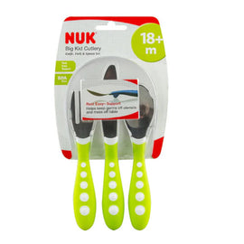 Nuk Big Kit Cutlery - 18M+
