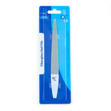 Or Blue Fibreglass Nail file
