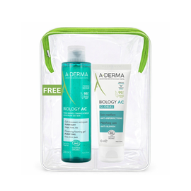 A-Derma Buy one A-Derma Biology AC Mattifying anti-blemish global treatment and get a FREE 200ml Biology AC Purifying foaming gel