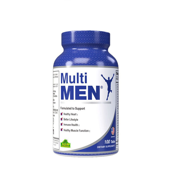 Alfa Vitamins Multi Men - 100 Tablets