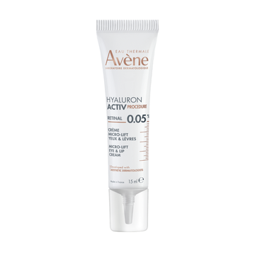 Avène Hyaluron Activ Micro-Lift Eye & Lip Cream l 0.05% Retinal - 15 ml