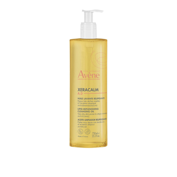 Avène Xeracalm AD Lipid-Replenishing Cleansing Oil for dry skin - 1L