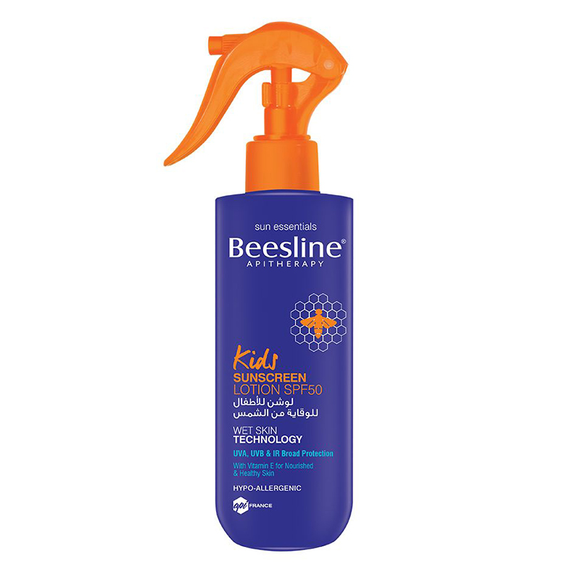 Beesline Kids Sunscreen Lotion Spray Spf50+ - 200 ml