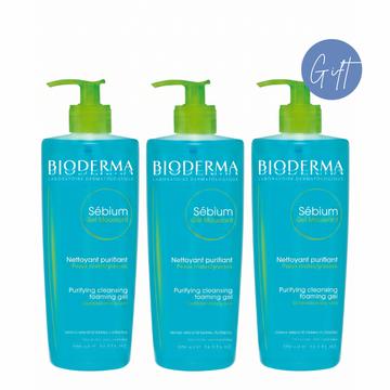 Bioderma Sebium Gel 500 ml Buy 2 Get 1