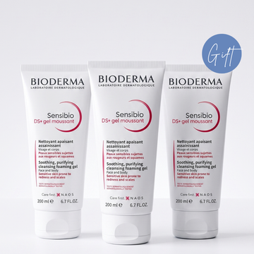 Bioderma Sensibio DS+ Gel Buy 2 Get 1