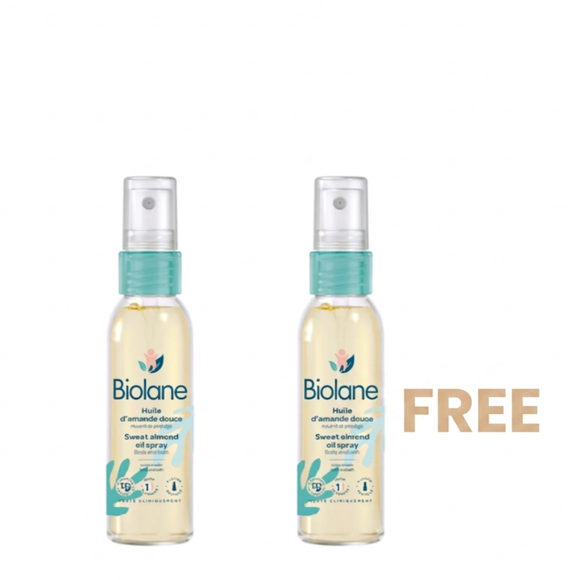 Biolane Almond Oil Buy 1 Get 1