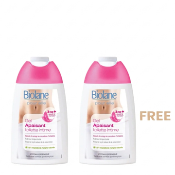 Biolane Buy 1 Get 1 Intimate Gel Wash