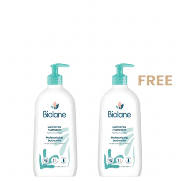 Biolane Buy 1 Get 1 Moisturizing Milk 350 ml