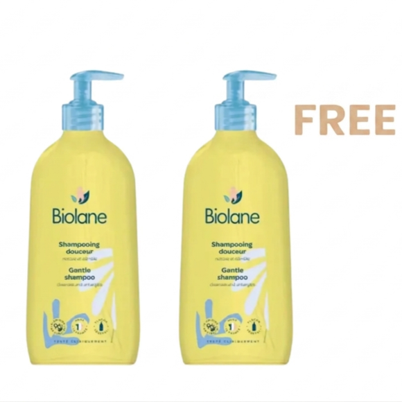Biolane Gentle Shampoo Buy 1 Get 1
