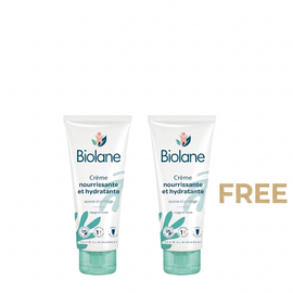 Biolane Nourishing Cream Buy 1 Get 1