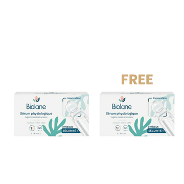 Biolane Physiological Serum Buy 1 Get 1