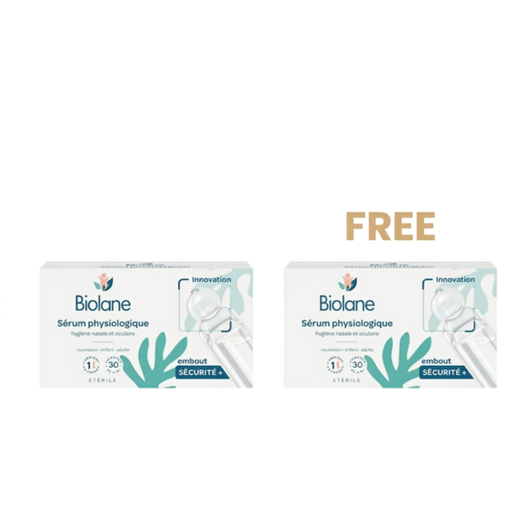 Biolane Physiological Serum Buy 1 Get 1