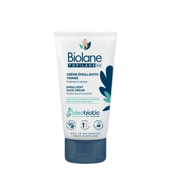 Biolane Topilane Ad Emollient Face Cream - 50 ml