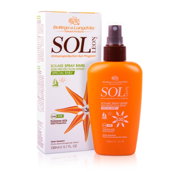 Bottega Di Lungavita Baby Sun Protection Spray - 150 ml