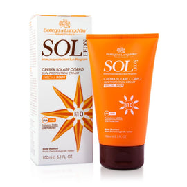 Bottega Di Lungavita SOLIEON Sun Protection Cream Special Body - 150 ml