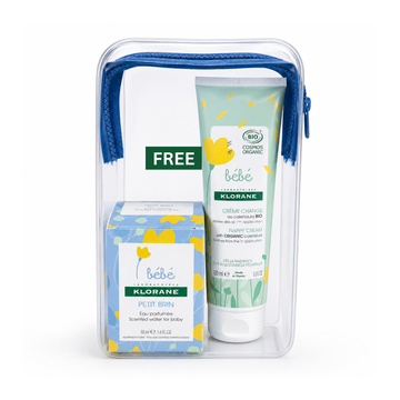 Buy Klorane Petit Brin Scented Water & Get a FREE 100ml Organic Change Cream
