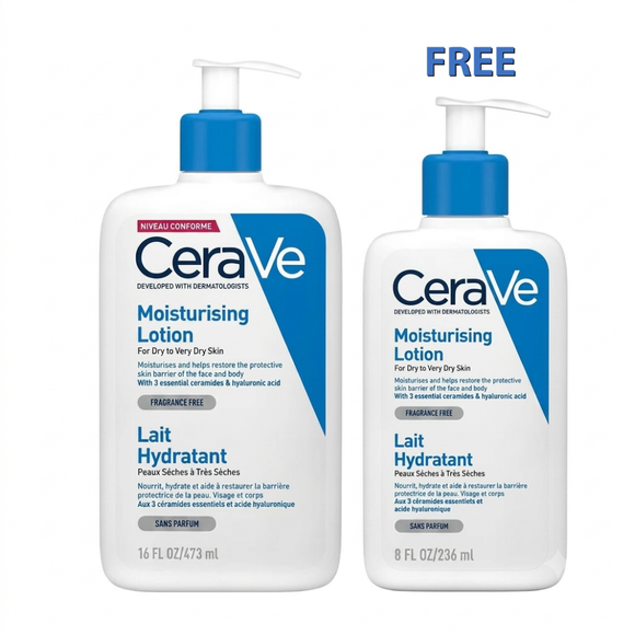 Cerave Moisturizing Lotion Buy 1 Get 1