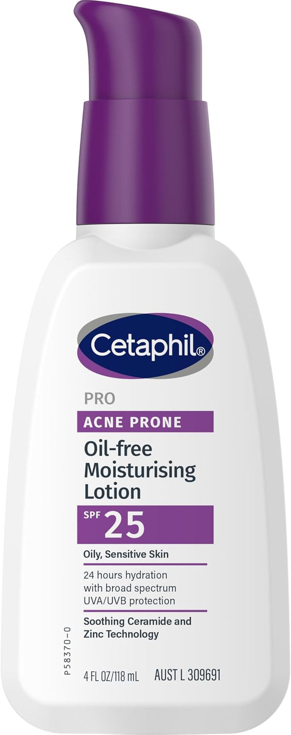 Cetaphil Pro Acne Prone Skin Moistrising Lotion - 118 ml