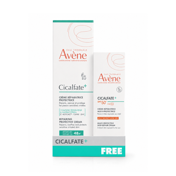 Avène Cicalfate Multi-Protective + FREE 100ml Cicalfate Instant Repairing Protective Cream