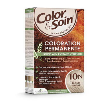 Color Et Soin 10N Blond Platine - 135 ml
