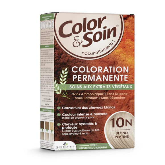 Color Et Soin 10N Blond Platine - 135 ml