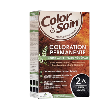 Color Et Soin 2A Brune Azure - 135 ml