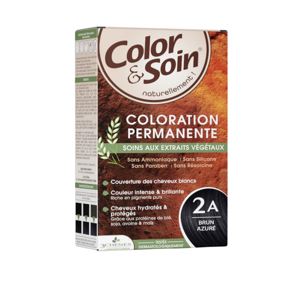 Color Et Soin 2A Brune Azure - 135 ml