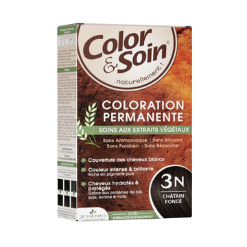 Color Et Soin 3N Chatain Fonce - 135 ml