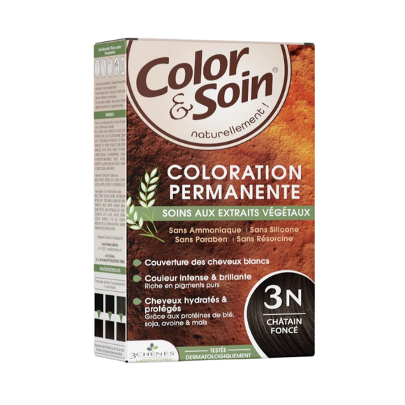 Color Et Soin 3N Chatain Fonce - 135 ml