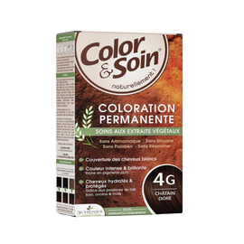 Color Et Soin 4G Chatain Dore - 135 ml