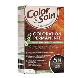Color Et Soin 5N Chatain Clair - 135 ml