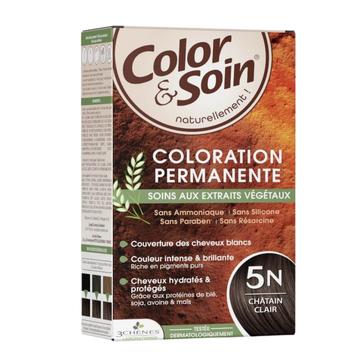 Color Et Soin 5N Chatain Clair - 135 ml