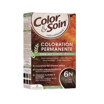 Color Et Soin 6N Blonde Fonce - 135 ml
