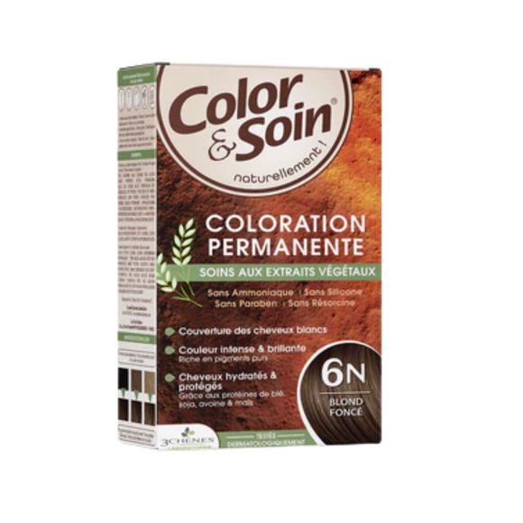 Color Et Soin 6N Blonde Fonce - 135 ml