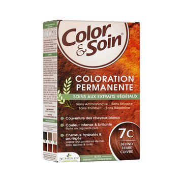 Color Et Soin 7C Blonde Terre Cuivre - 135 ml