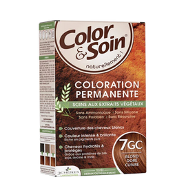 Color Et Soin 7GC Blond Dore Cuivre - 135 ml