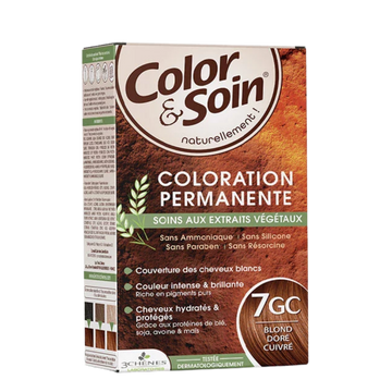 Color Et Soin 7GC Blond Dore Cuivre - 135 ml