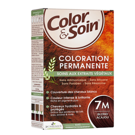Color Et Soin 7M Blond Acajou - 135 ml