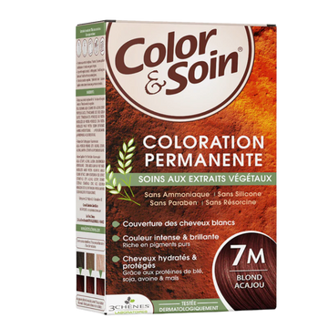 Color Et Soin 7M Blond Acajou - 135 ml