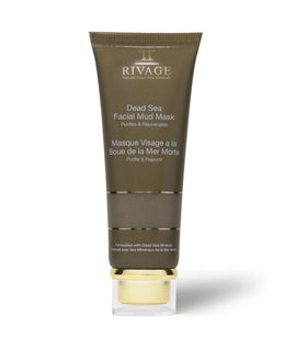 Rivage Dead Sea Facial Mud Mask Tube - 100 ml