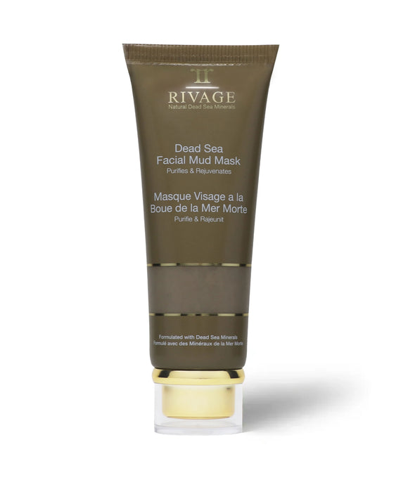 Rivage Dead Sea Facial Mud Mask Tube - 100 ml