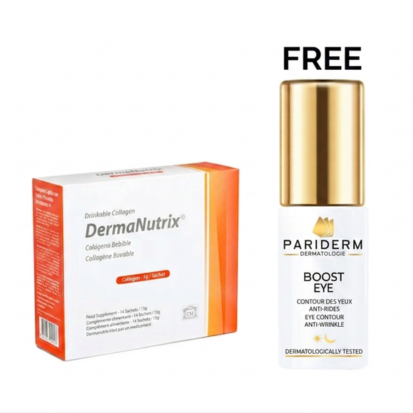 Dermanutrix With a Free Boost Eye