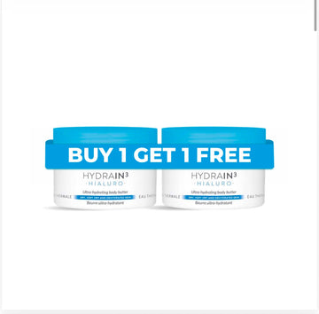 Dermedic Hydrain Hydrating Body Butter Buy 1 Get 1