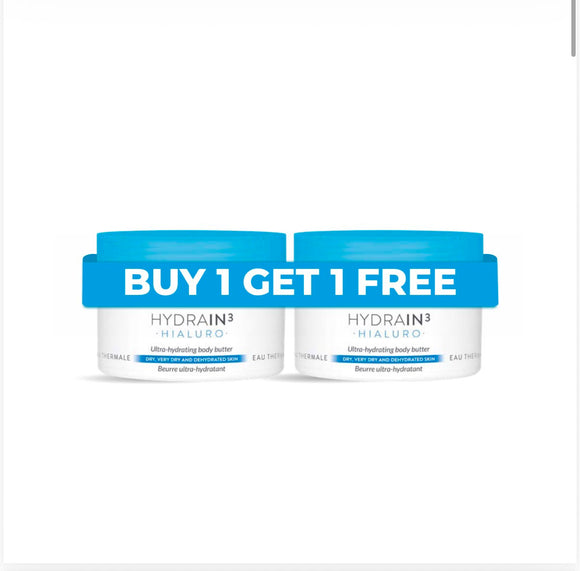 Dermedic Hydrain Hydrating Body Butter Buy 1 Get 1