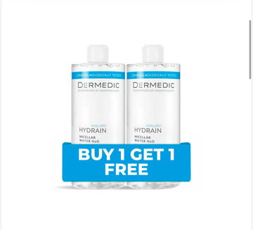 Dermedic Hydrain Micellar Water Buy 1 Get 1