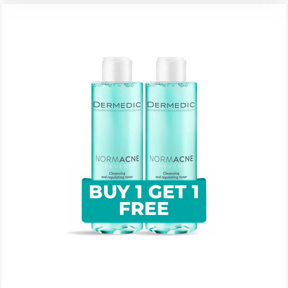 Dermedic Normacne Toner Buy 1 Get 1
