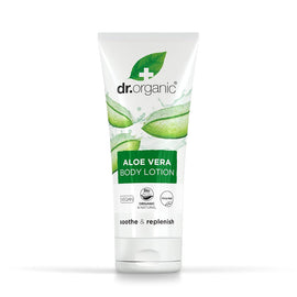 Dr Organic Aloe Vera Body Lotion 200 ml